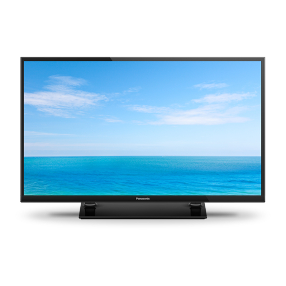 Panasonic TX-32AW404 Bedienungsanleitung