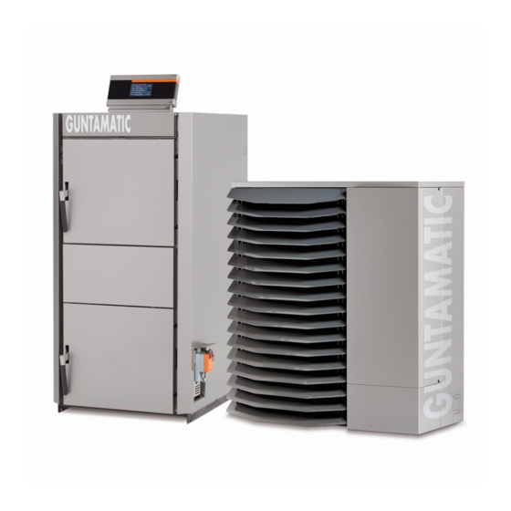 Guntamatic BIO-HYBRID Planung Und Installation