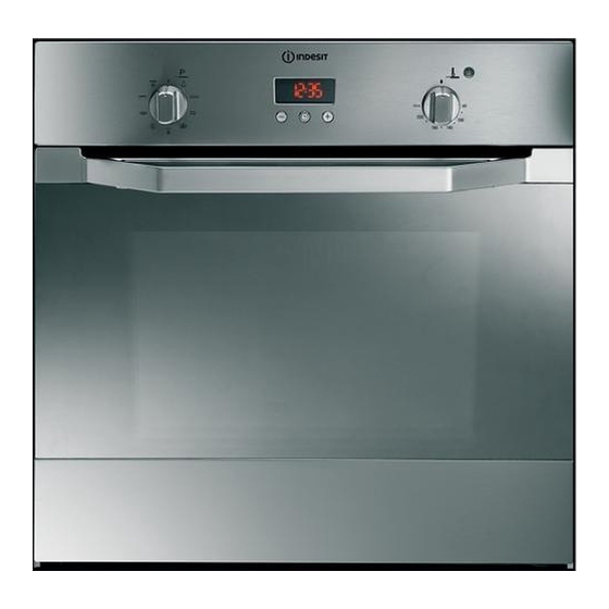 Indesit IF 83 KC.A IX /BK Bedienungsanleitung