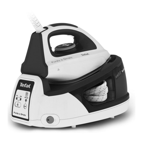 TEFAL Purely and Simply Gebrauchsanweisung