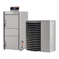 Guntamatic BMK 20 HYBRID Bedienungsanleitung / Anlagenkontrollbuch