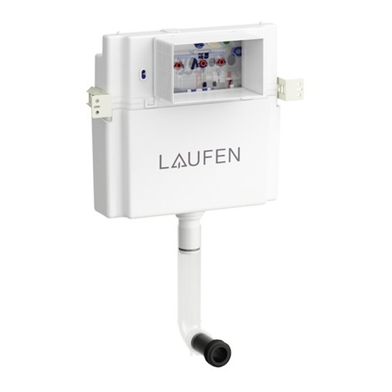 laufen LIS - TW2 Installationsanleitung