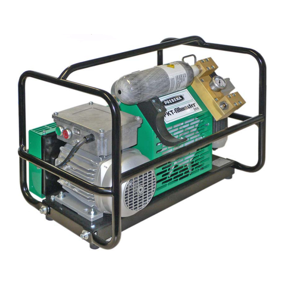 Prebena PKT fillmaster 350 Bedienungs- Und Wartungsanleitung