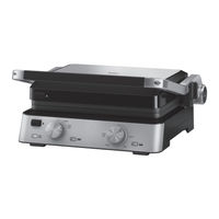 Braun MultiGrill 7 CG 7010 Bedienungsanleitung
