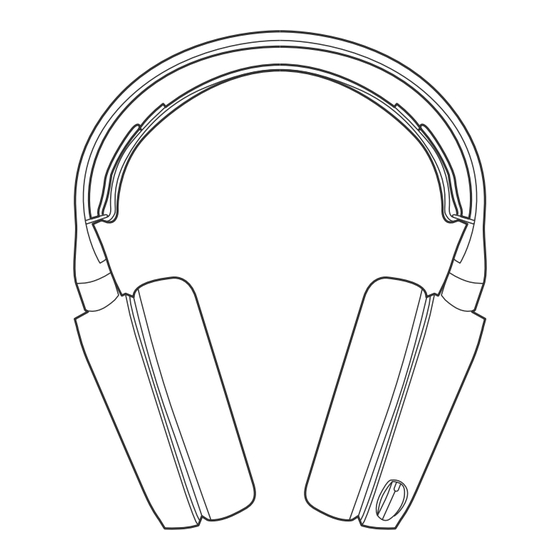 SteelSeries ARCTIS 3 Bedienungsanleitung