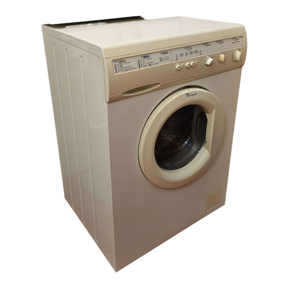Whirlpool AWG 175 Kurzanleitung