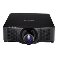Christie LWU701i Bedienungsanleitung