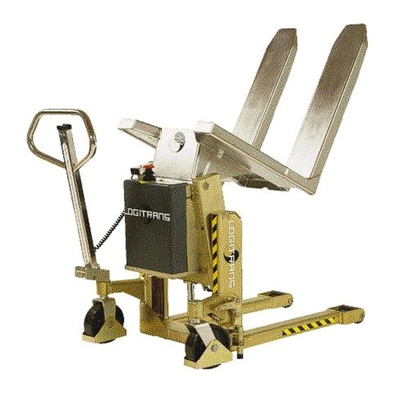 Logitrans LT 1000TE RF Betriebsanleitung