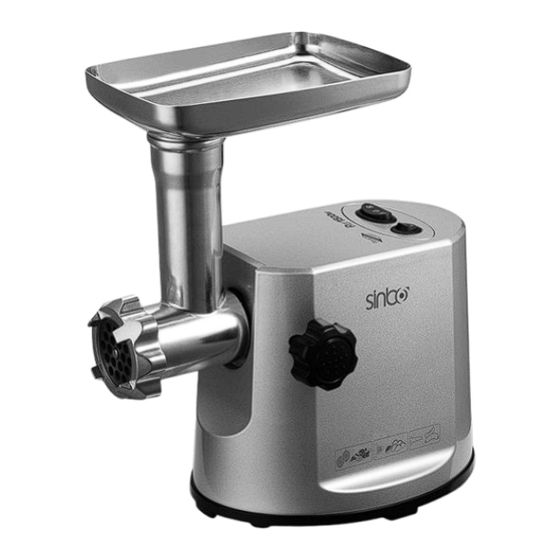 Sinbo SHB 3083 ET Gebrauchsanweisung