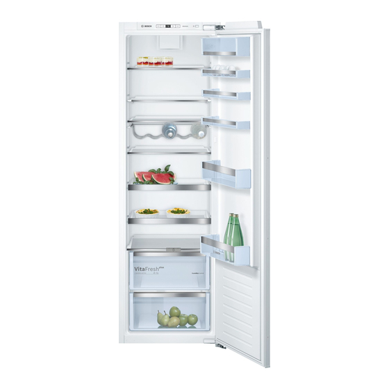 Bosch KIR Serie Gebrauchsanleitung