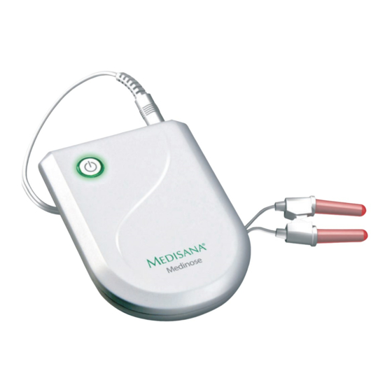 Medisana Medinose 45060 Gebrauchsanweisung