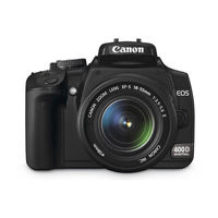 Canon EOS 400D Bedienungsanleitung