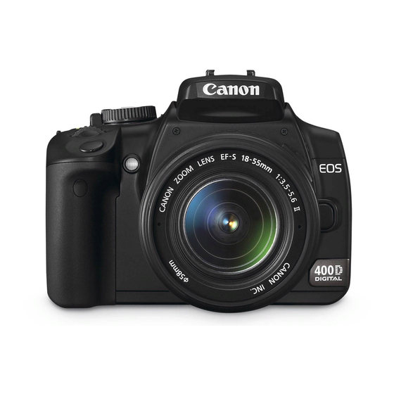 Canon EOS 400D Handbücher