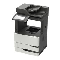 Lexmark MX822 Benutzerhandbuch