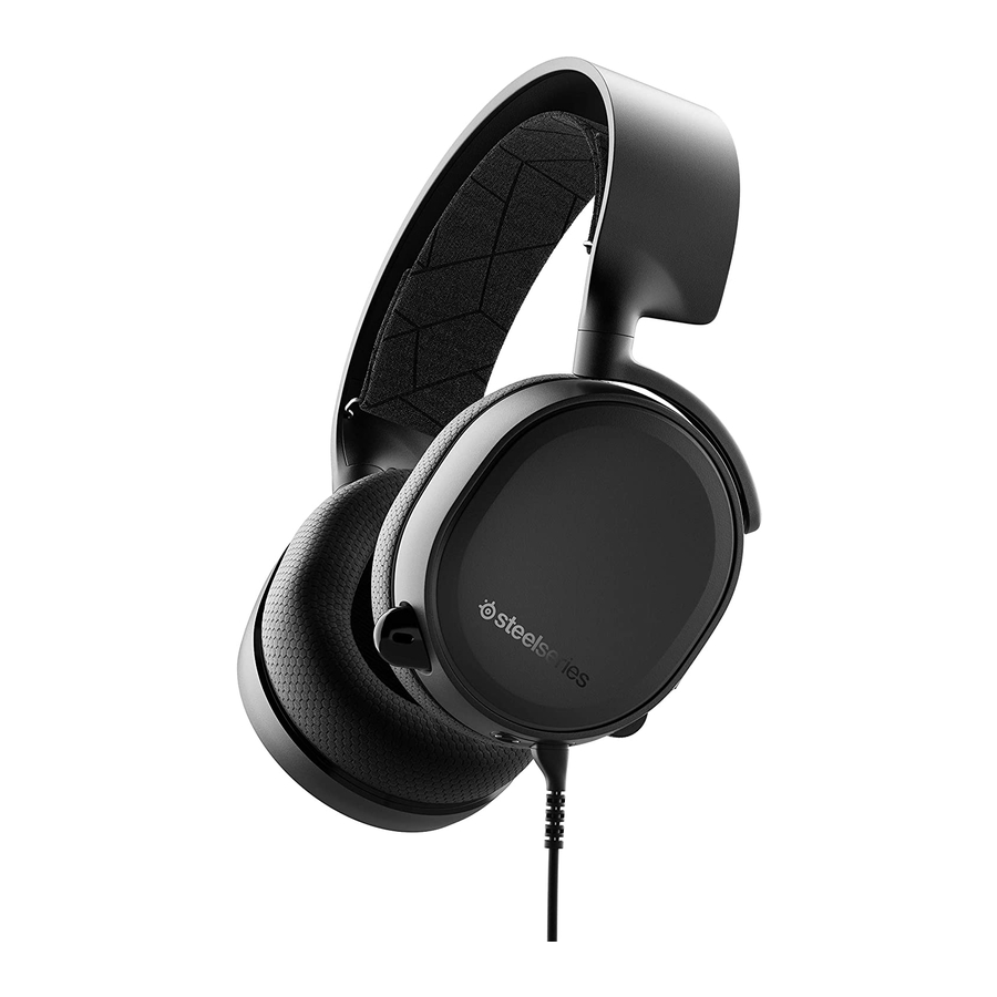 SteelSeries ARCTIS 3 Bedienungsanleitung