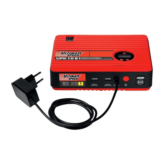 ULTIMATE SPEED UPK 10 B1 Originalbetriebsanleitung