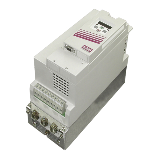 KEB COMBIVERT R6-S Applikationsanleitung
