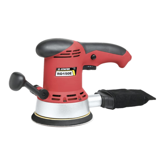 stayer RO150E Bedienungsanleitung
