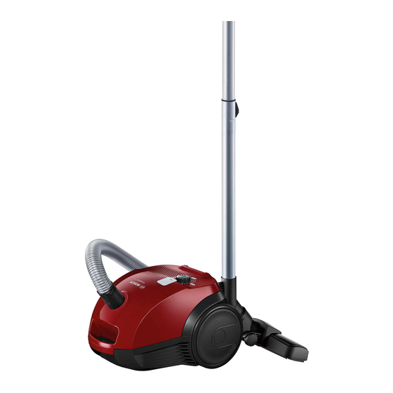 Bosch Compaxx'x BZGL2 Serie Gebrauchsanleitung