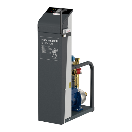 flamco Flamcomat G3 Montage- Und Betriebsanleitung