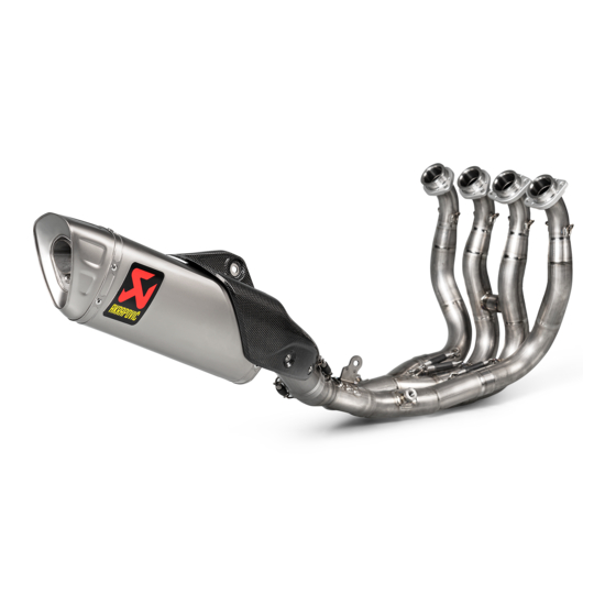 Akrapovic Racing Einbauanleitung