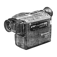 Hitachi VM-E25E Bedienungsanleitung