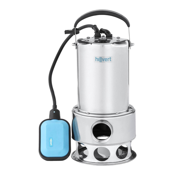 hillvert HT-ROBSON-SP1100DW Bedienungsanleitung