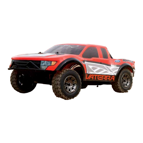 Vaterra Ford F-150SVT Raptor Anleitung