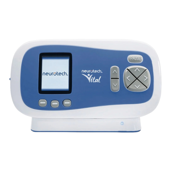 Neurotech VITAL Kurzanleitung