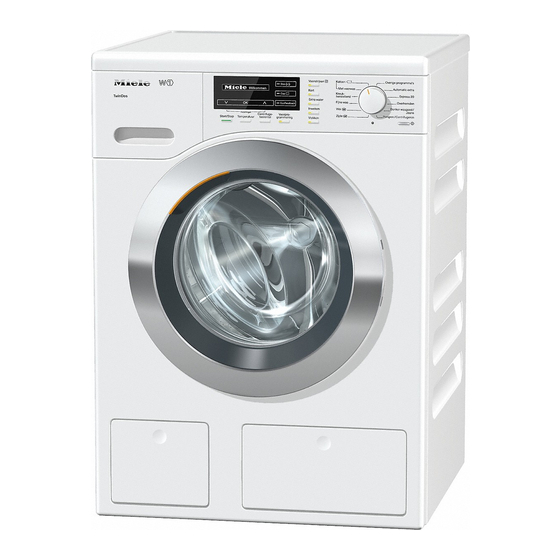 Miele WKG 120 Gebrauchsanweisung