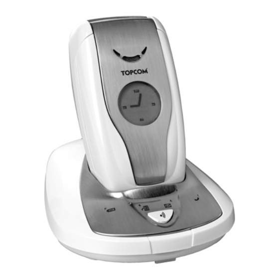 Topcom Butler 6040 Gebrauchsanweisung