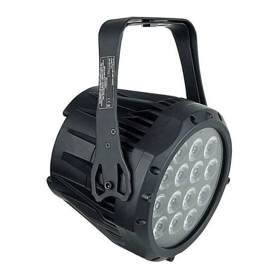 showtech Spectral M800 Tour Anleitung