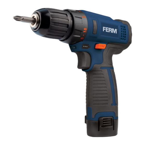 Ferm CDM1126 Übersetzung Der Originalbetriebsanleitung