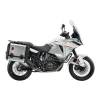 KTM 1290 Super Adventure US 2015 Bedienungsanleitung