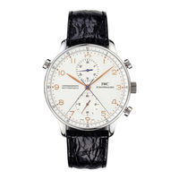 Iwc 3712 Bedienungsanleitung
