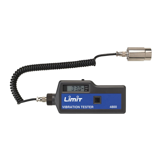 LIMIT 4800 Betriebsanleitung