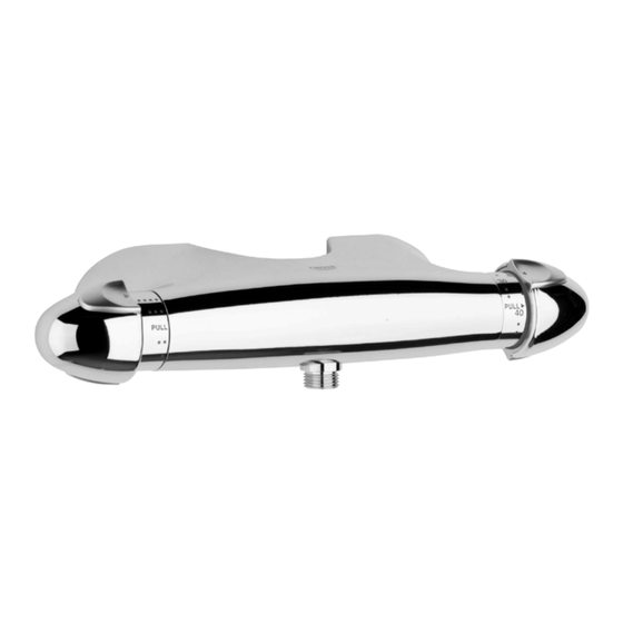 Grohe Taron 34 683 Montageanleitung