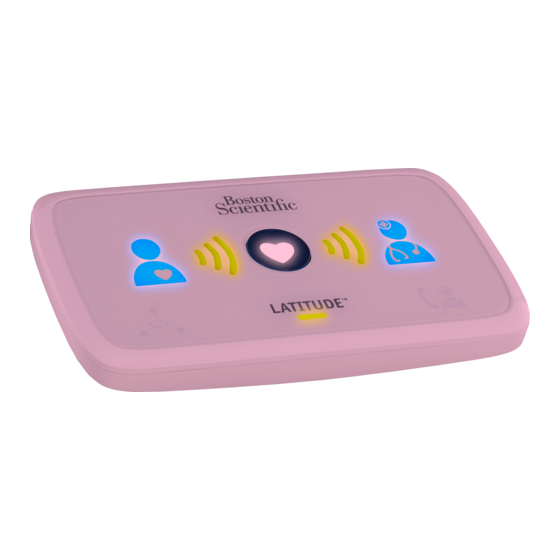 Boston Scientific LATITUDE Patientenhandbuch