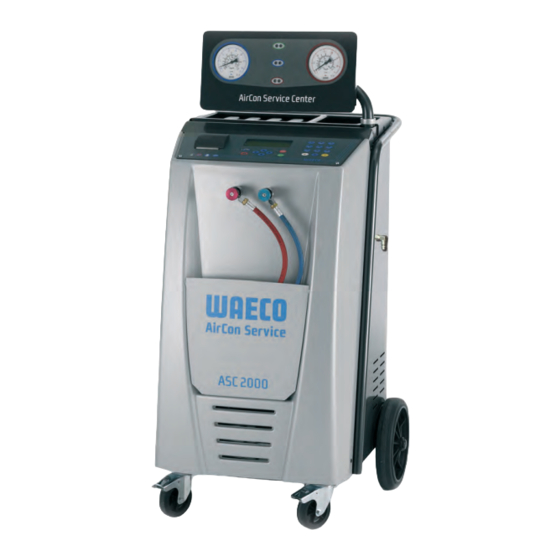Waeco ASC1000 Bedienungsanleitung