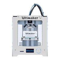 Ultimaker 2 Go Benutzerhandbuch