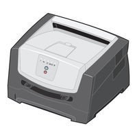 Lexmark E250d Benutzerhandbuch