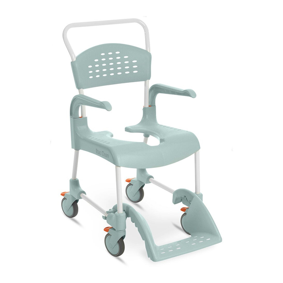Etac Clean Wartungsanleitung