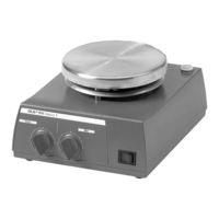 IKA RH basic 1 Betriebsanleitung