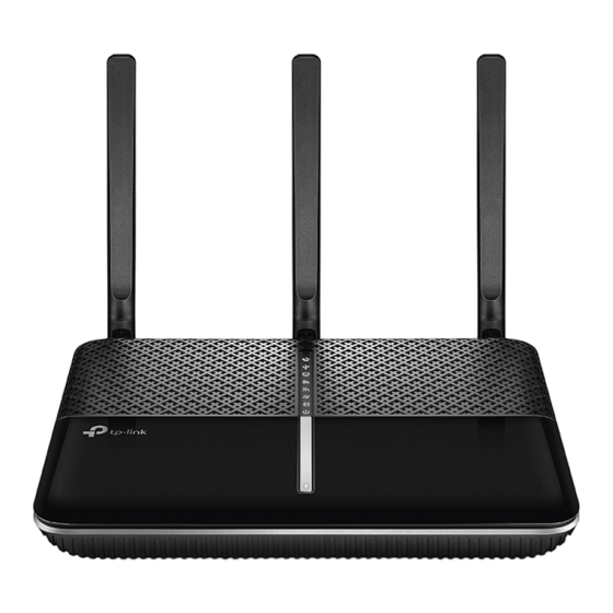 TP-Link Archer VR600v Schnellinstallationsanleitung