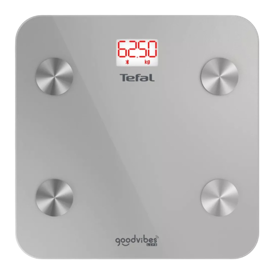 TEFAL goodvibes BM960-Serie Bedienungsanleitung