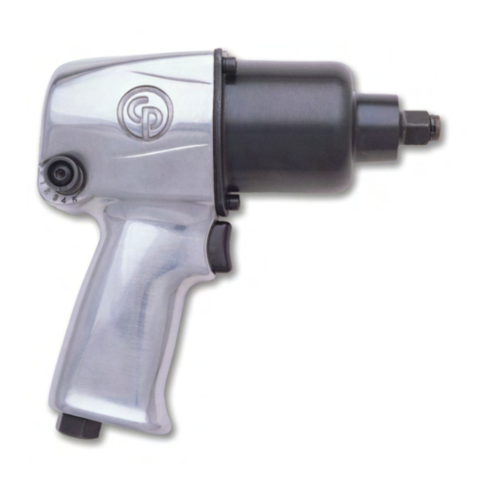 Chicago Pneumatic CP7733 Series Betriebsanleitung