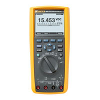 Fluke 287/FVF/EUR Bedienungshandbuch