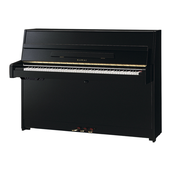 Kawai Anytime X3 ATX3L Bedienungsanleitung