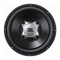 JBL GT5-12 Bedienungsanleitung
