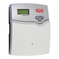 Roth BW/H Komfort Bedienungshandbuch